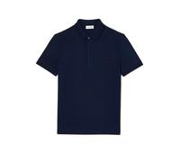 Lacoste Regular Fit Tonal Crocodile Poloshirt Navy Blue 5 - L
