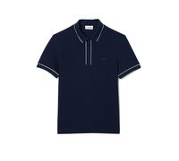 Lacoste Smart Paris Polo Kurzarmshirt blau marine weiß - M