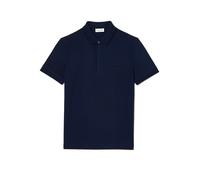 Lacoste Regular Fit Tonal Crocodile Poloshirt Navy Blue 7 - XXL