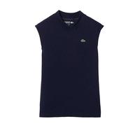 Lacoste - Poloshirt für Damen, Bio-Baumwolle, Ärmellos (Marine) EU 38 / UK 10