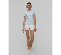 Lacoste Poloshirt Für Damen In Blau Pf5462-t01 Blau M