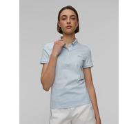 Lacoste Damen Poloshirt Slim Fit Kurzarm, bleu, Gr. 36