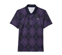 Lacoste - Poloshirt für Damen,Mit UV-Schutz, EmblemRegulär (Violett) EU 38 / UK 10