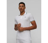 Lacoste Regular Fit Trim Accent L.12.12 Poloshirt weiß/grün - XL