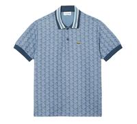 Lacoste - Poloshirt für Herren, Jacquard (Blau) M