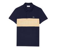 Lacoste - Poloshirt für Herren, Stretch, Piqué (Marine/Beige) S