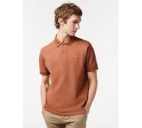 Lacoste Poloshirt in Hellbraun - Größe S | Herren Plussize