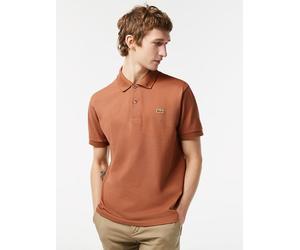 Lacoste Poloshirt in Hellbraun - Größe S | Herren Plussize