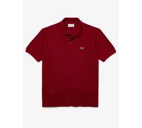 Lacoste Poloshirt in Rot - Größe S | Herren Plussize