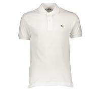 Lacoste Poloshirt in Weiß - Größe XS | Herren Plussize