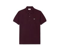 LACOSTE Poloshirt L1212 dunkelrot | M