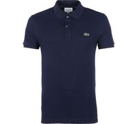 Lacoste Poloshirt Pique Dunkelblau - Größe S Dunkelblau S