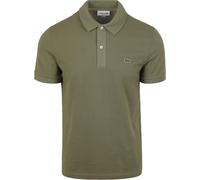 Slim Fit Poloshirt mit Label-Badge Modell 'CORE' M men Oliv