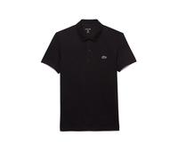 Lacoste Core Lifestyle Polo Herren in schwarz, Größe: S (nur noch wenige Artikel verfügbar)