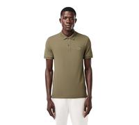 Slim Fit Poloshirt mit Label-Badge Modell 'CORE' XXXL men Oliv