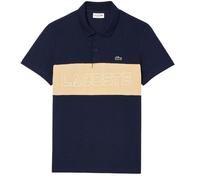 Lacoste - Poloshirt Stretch für Herren (Marine/Cremefarbe) XS