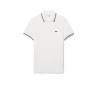 LACOSTE Poloshirt weiss | L