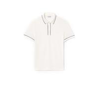 LACOSTE Poloshirt weiss | M