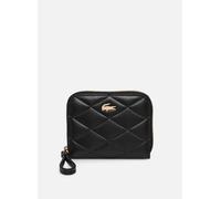 Lacoste Crocodelle Puffed - Geldbörse 8cc 10.5 cm (noir)