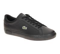 Lacoste Powercourt für Herren, schwarz, Gr. 42 ½ EU / 8,5 UK