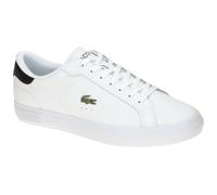 Lacoste Powercourt Schuhe Sneakers weiß Herren Original 0081 - Größe 47