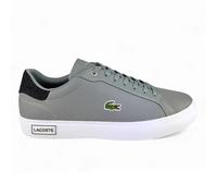 Lacoste Powercourt 2.0 2231 Graue Herren-Sneaker EU 42 / UK 8