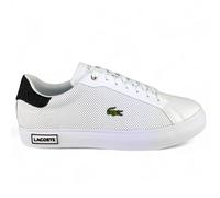 Lacoste Powercourt 2.0 2231 Weiße Herren-Sneaker EU 40,5 / UK 7