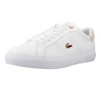 Lacoste Sneaker Powercourt Weiß/Kupfer Damen Größe 38