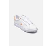 Lacoste Powercourt 2.0 Damen Sneaker weiß/beige - 39