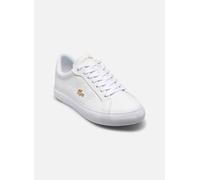 Lacoste Powercourt 2.0 Damen Sneaker schneeweiß - 40