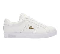 Lacoste Powercourt für Damen, weiß, Größe 37 EU / 4 UK