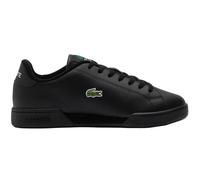 LACOSTE Herren Sneaker - Powercourt 125 , Turnschuhe, Echtleder, Logo Schwarz EUR 45
