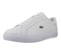Lacoste Powercourt Schuhe Sneakers weiß Damen Original 0086 - Größe 39