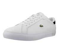 Lacoste Powercourt Sneaker weiß/marineblau - 41
