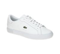Lacoste Powercourt Schuhe Sneakers weiß Damen Original 0086 - Größe 40.5