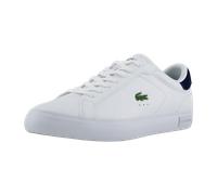 Lacoste POWERCOURT für Herren, weiß, Größe 41 EU / 7,5 UK