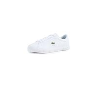 Lacoste Herren Men's Powercourt Sneakers Sneaker, WHT/WHT, 42 EU