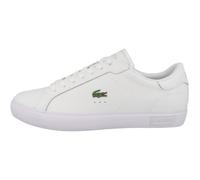 Lacoste Powercourt für Herren, weiß, Größe 43 EU / 9 UK