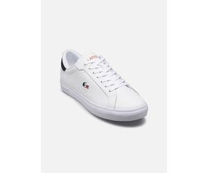Lacoste - POWERCOURT M - Weiß - Sneaker - Größe 40