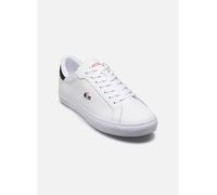 Lacoste - POWERCOURT M - weiß - Sneaker - Größe 46