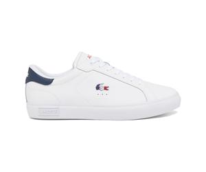 Lacoste Powercourt Sneaker Herren - weiß, dunkelblau
