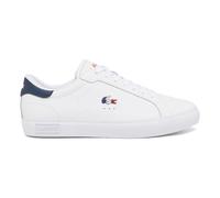 Lacoste Powercourt Colour Sneaker weiß/blau - 43