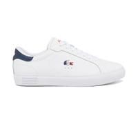 Lacoste Powercourt Colour Sneaker weiß/blau - 45