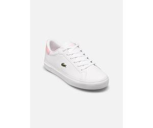 Lacoste - POWERCOURT SUJ - Weiß - Sneaker - Größe 37