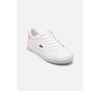 Lacoste Powercourt Junior Schuhe weiß rosa - 38