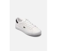 Lacoste Powercourt Junior Sneaker weiß/marineblau - 38