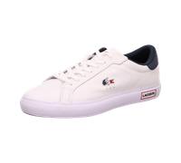 Lacoste Powercourt Tri22 Sneaker für Herren, weiß, Größe 42 EU / 8 UK