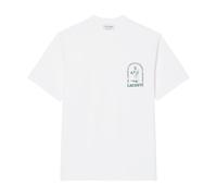 Lacoste Printed Cotton - white (L)