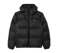 Lacoste Steppjacke mit Kapuze in Black, Größe XL
