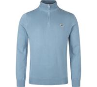 LACOSTE Pullover Classic 1/4 Zip, blaugrau blaugrau